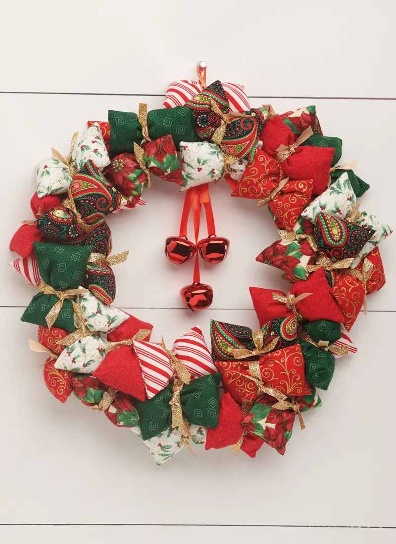 Simplicity Sewing Pattern 9810 Seasonal Wreaths 1