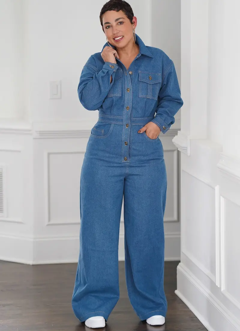 Simplicity Sewing Pattern 9822 Misses' Jumpsuits By Mimi G Style 1