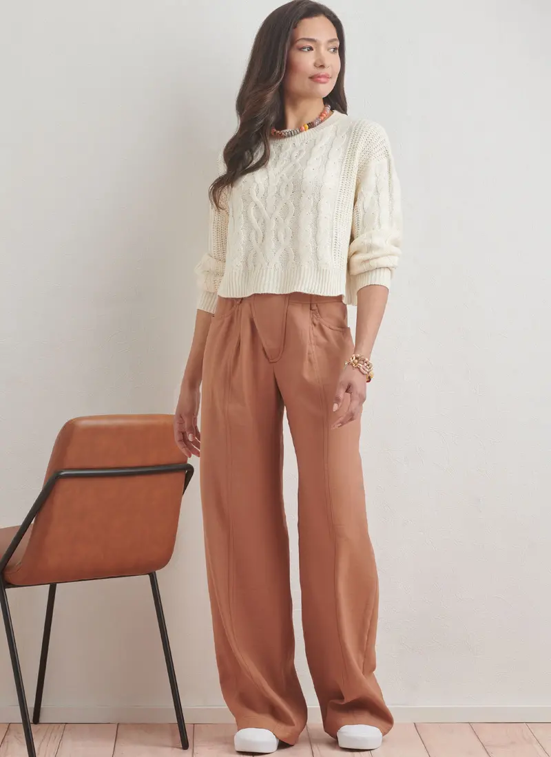 Simplicity Sewing Pattern 9823 Misses' Pants 1