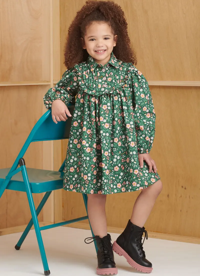 Simplicity Sewing Pattern 9830 Children's Dresses 1