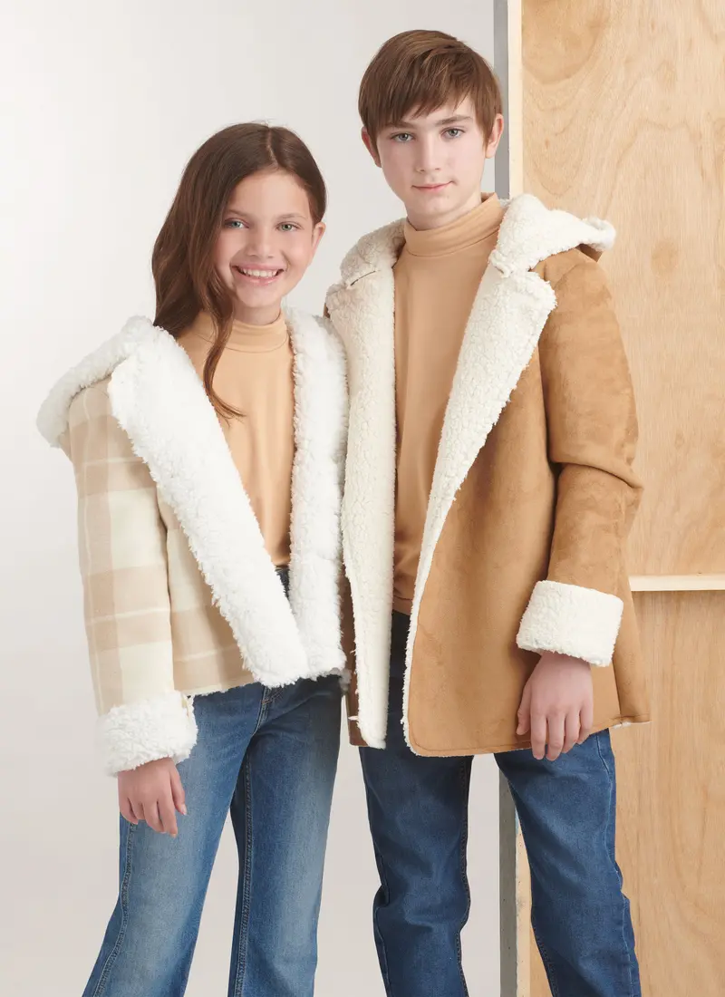 Simplicity Sewing Pattern 9832 Girls' And Boys' Jacket In Two Lengths 1
