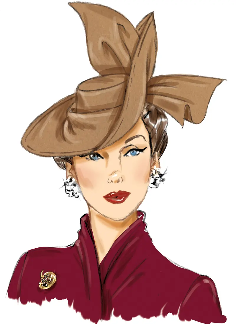 Simplicity Sewing Pattern 9834 Misses' Hats In Five Styles 1