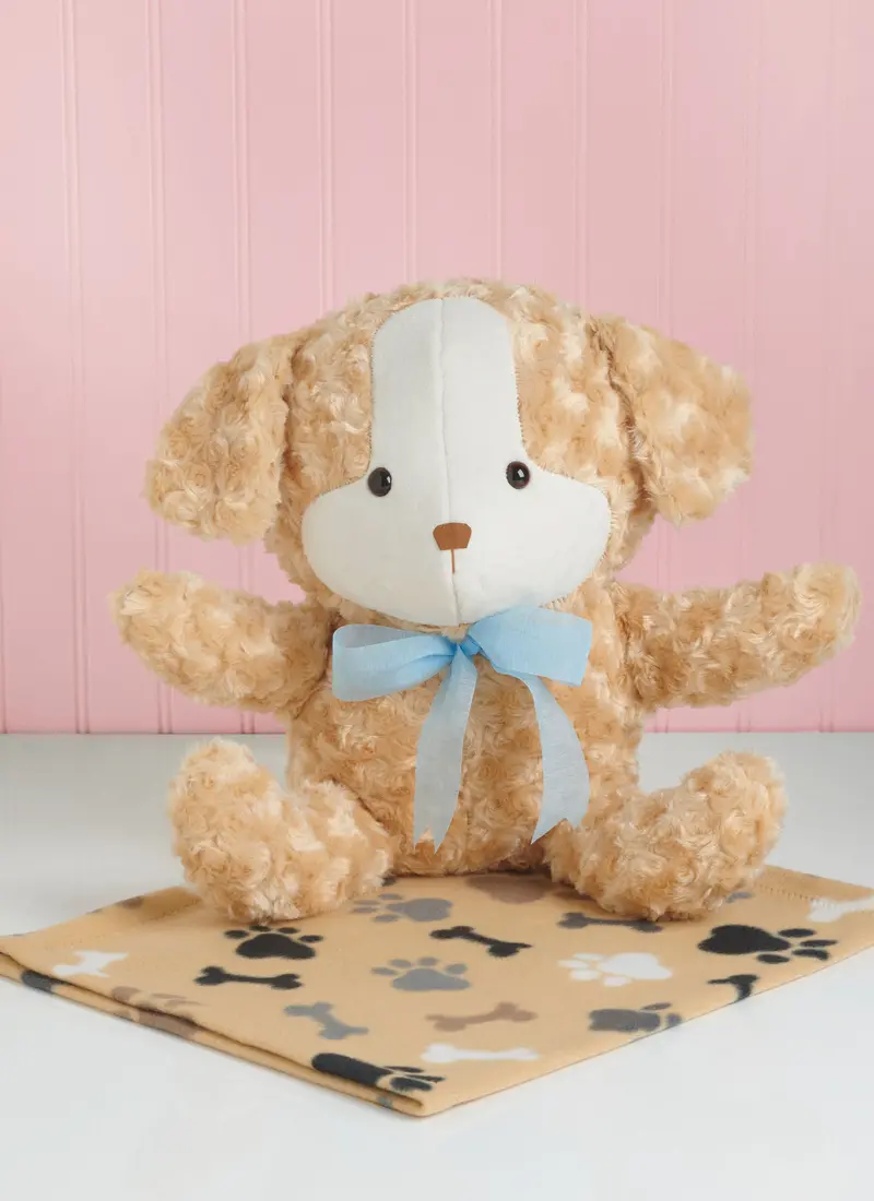 Simplicity Sewing Pattern 9838 Plush Animals And Blanket By Elaine Heigl Designs 1