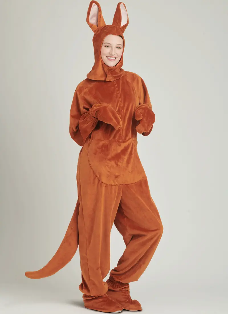 Simplicity Sewing Pattern 9840 Children's And Adult's Animal Costumes 1