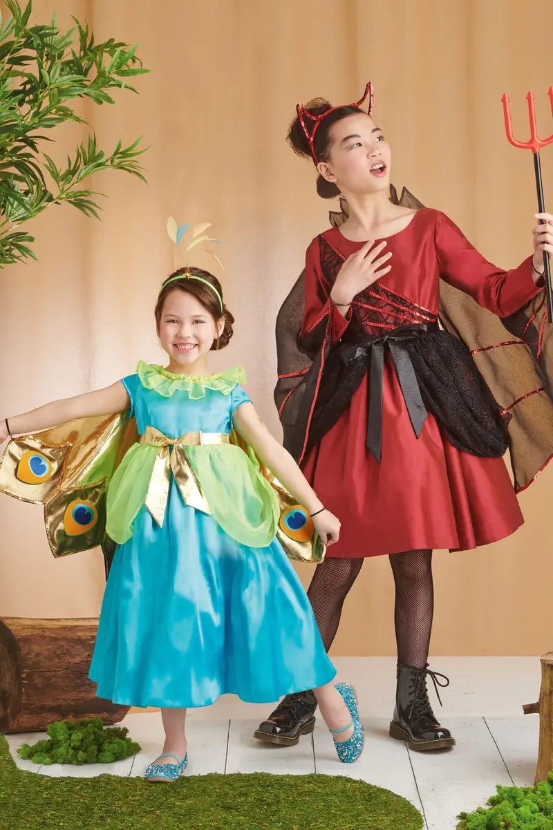 Simplicity Sewing Pattern 9841 Children's And Girls' Costumes By Andrea Schewe Designs 1
