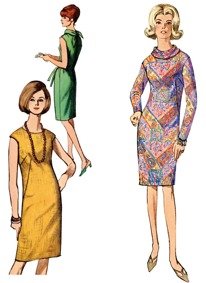 Simplicity Sewing Pattern 9846 Misses' Dress 2