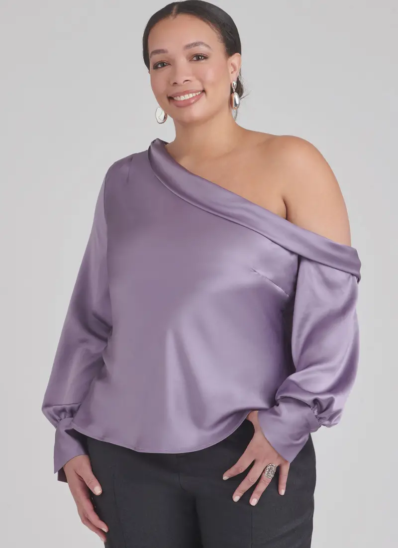Simplicity Sewing Pattern 9851 Misses' And Women's Tops 1
