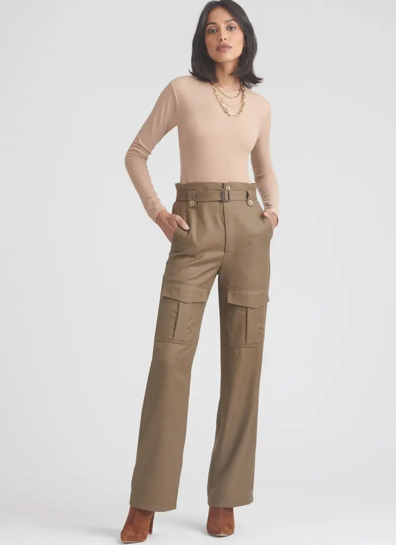 Simplicity Sewing Pattern 9852 Misses' Trousers 1