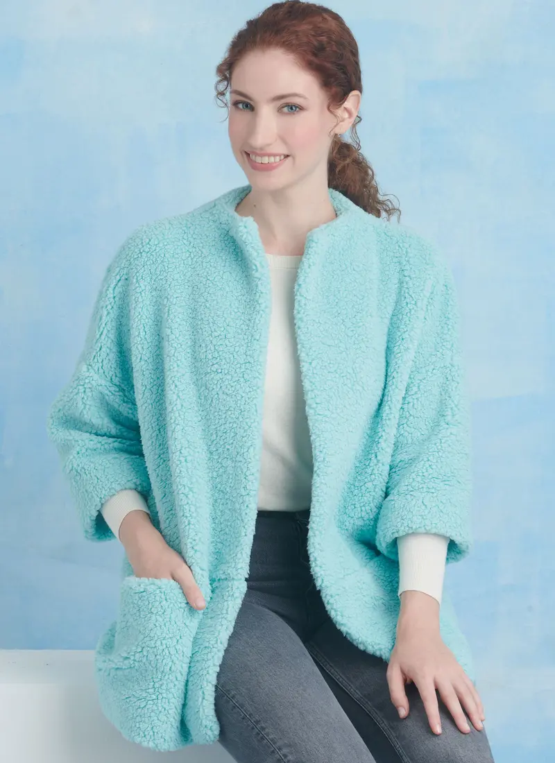 Simplicity Sewing Pattern 9853 Coats And Scarf 2