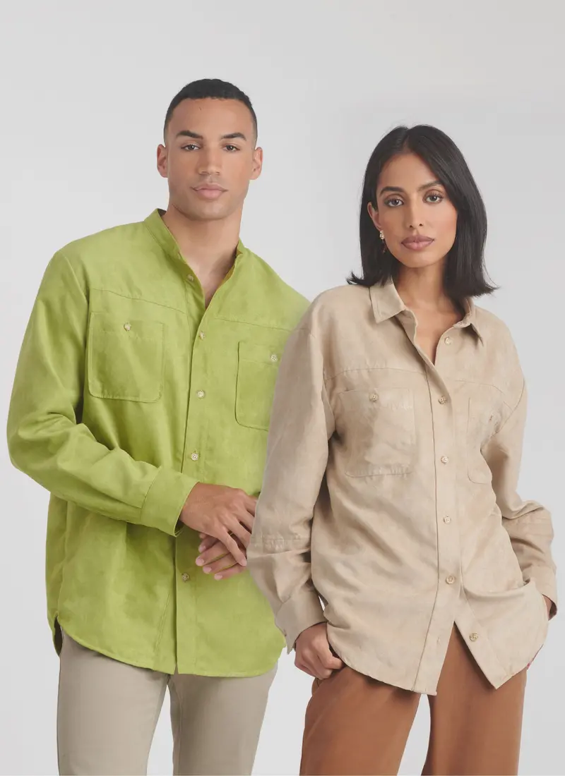 Simplicity Sewing Pattern 9858 Unisex Shirts 1