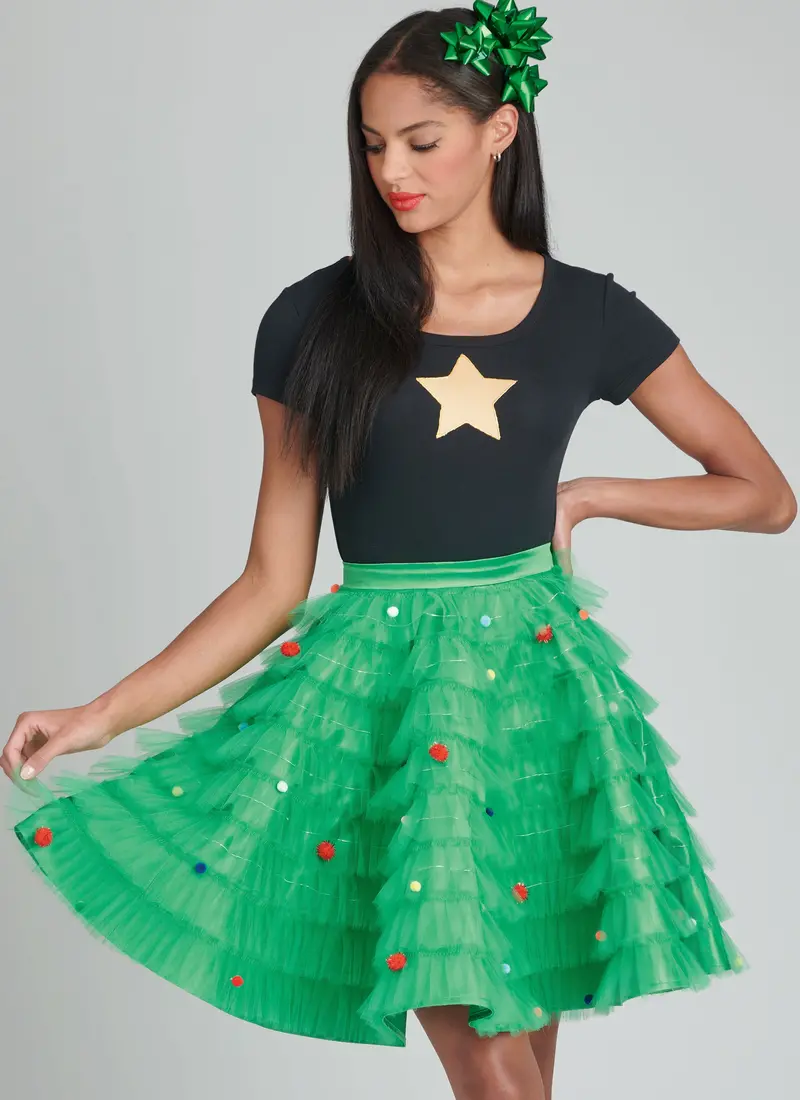 Simplicity Sewing Pattern 9879 Holiday Skirts, Collar And Appliques 1