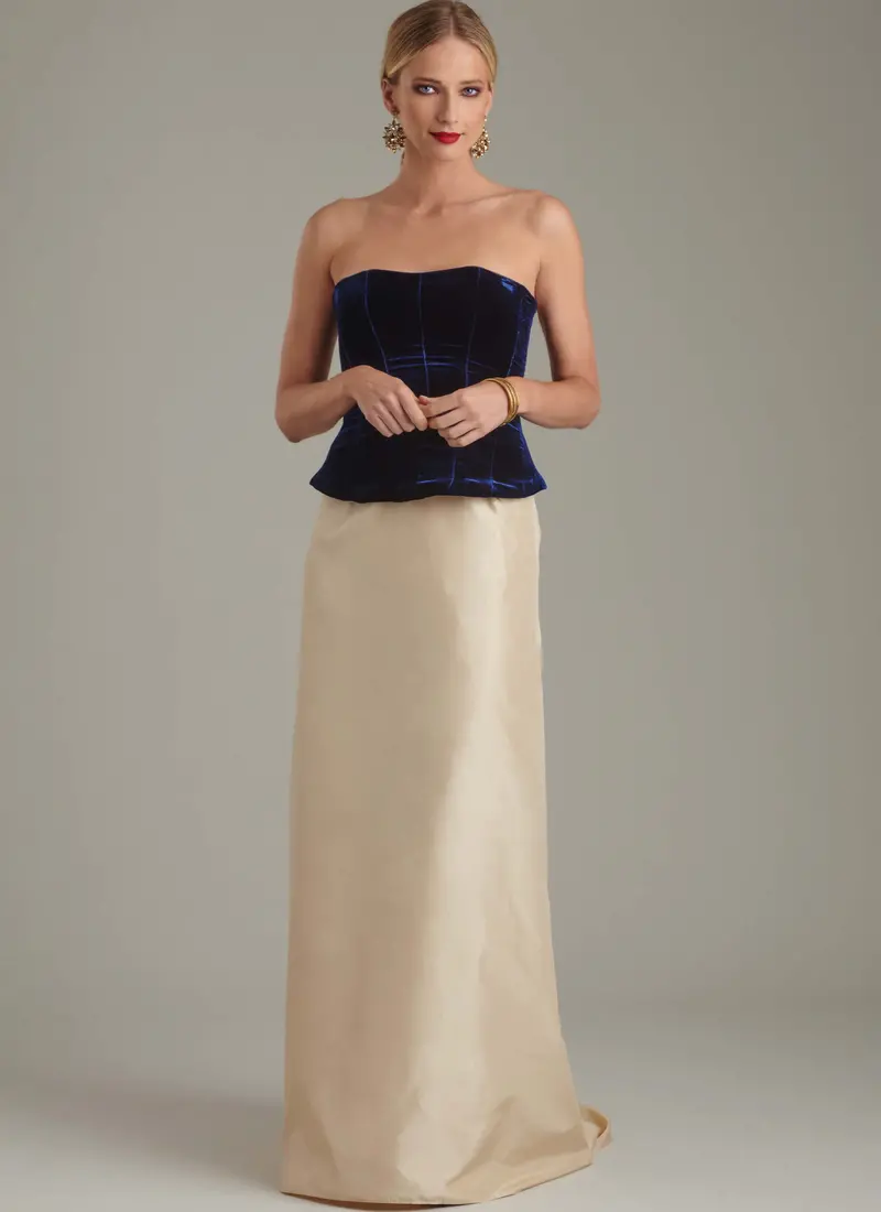 Simplicity Sewing Pattern 9881 Misses' Skirts 1