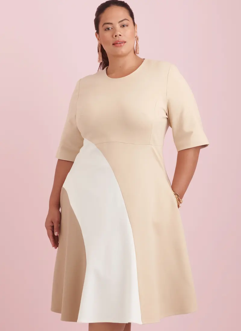 Simplicity Sewing Pattern 9887 Dress With Length Variations 1