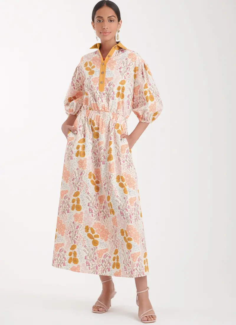 Simplicity Sewing Pattern 9888 Misses' Dresses 1