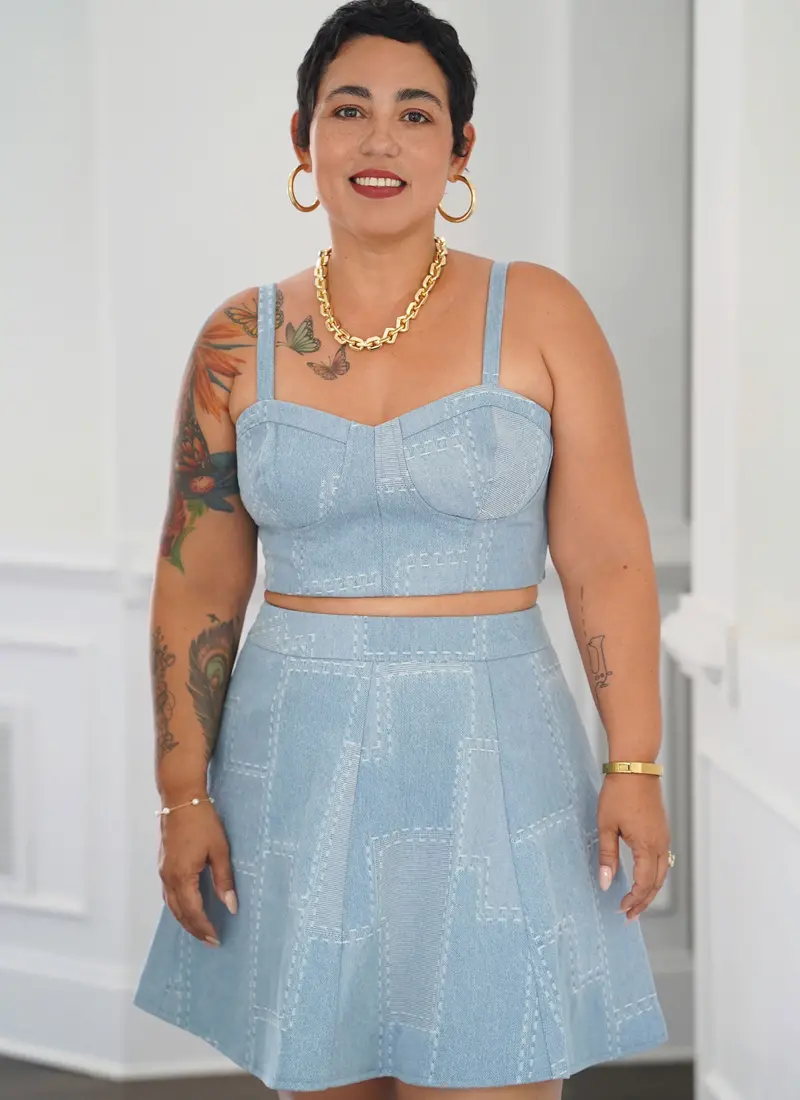 Simplicity Sewing Pattern 9894 Top And Skirt By Mimi G Style 1