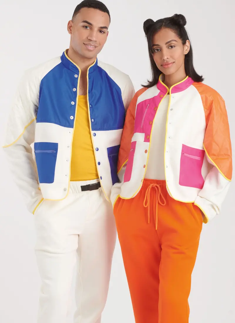 Simplicity Sewing Pattern 9896 Unisex Jacket In Two Lengths 1