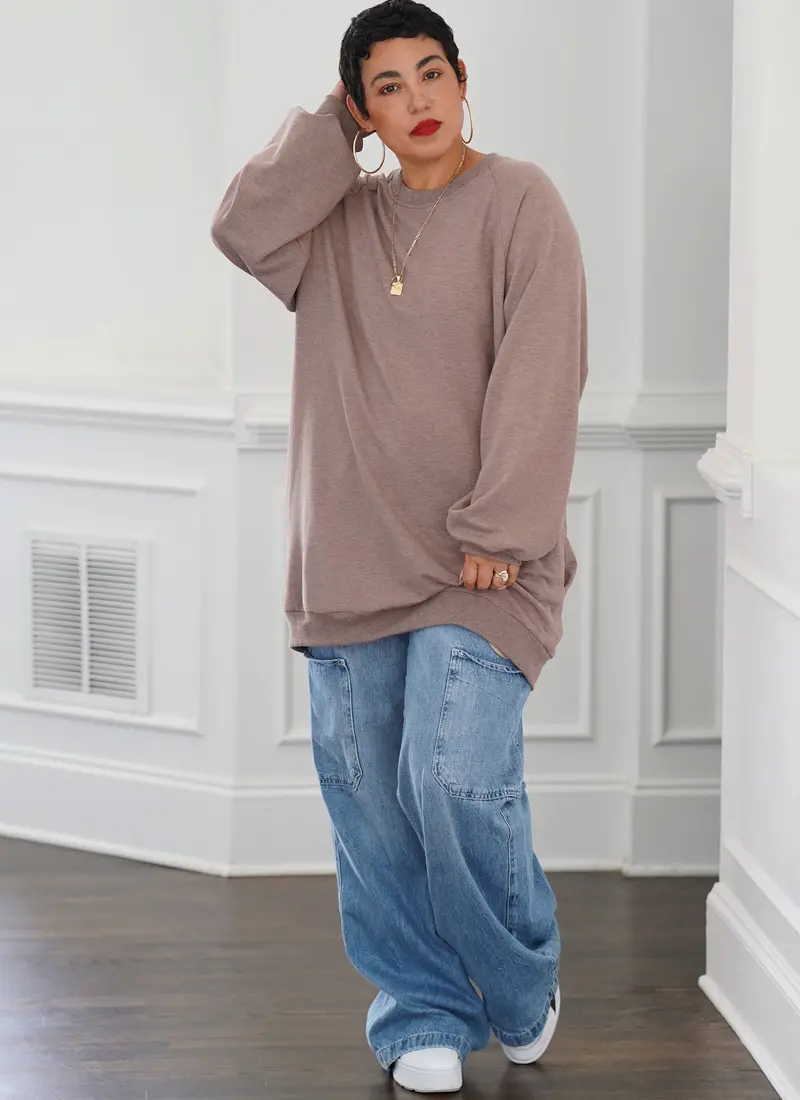 Simplicity Sewing Pattern 9897 Unisex Sweatshirt By Norris Danta Ford 1