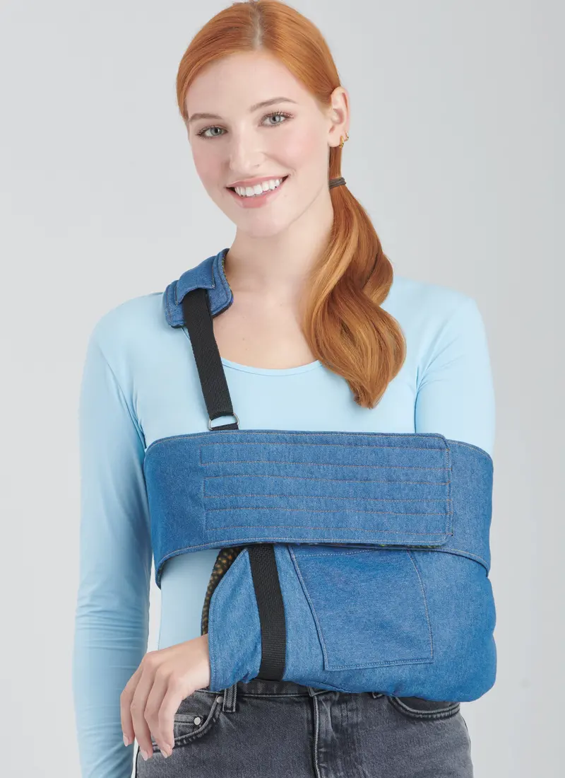 Simplicity Sewing Pattern 9902 Wrap, Sleeves And Mitt And Sling 1