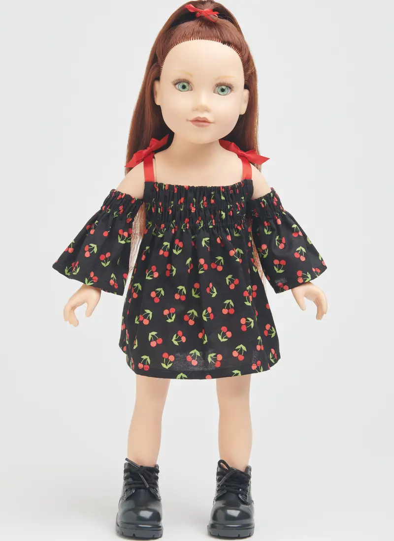 Simplicity Sewing Pattern 9904 18" Doll Clothes By Carla Reiss Design 1
