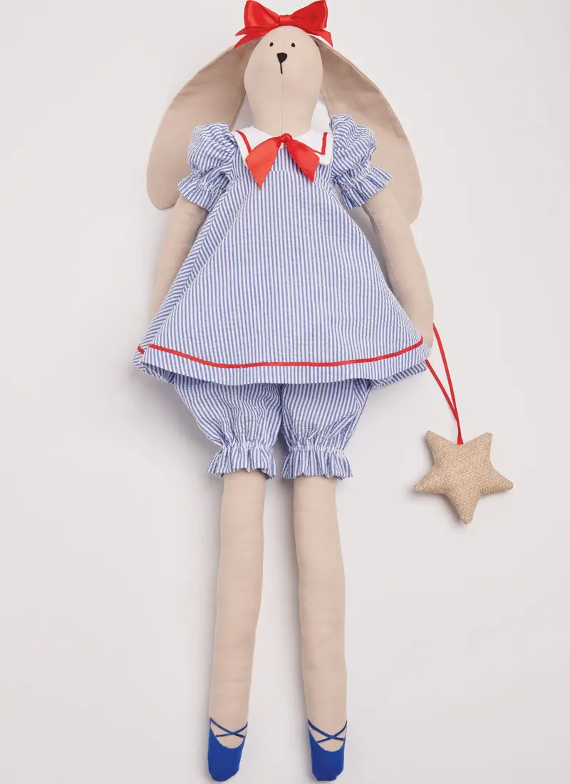Simplicity Sewing Pattern 9905 Slender Plush Bunny Elaine Heigl Designs 1