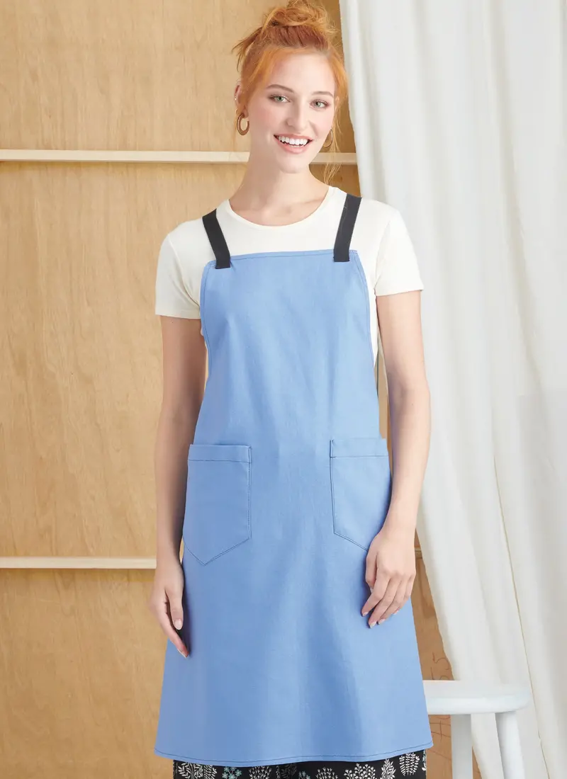 Simplicity Sewing Pattern 9907 Misses' Aprons And Pants By Elaine Heigl Designs 1