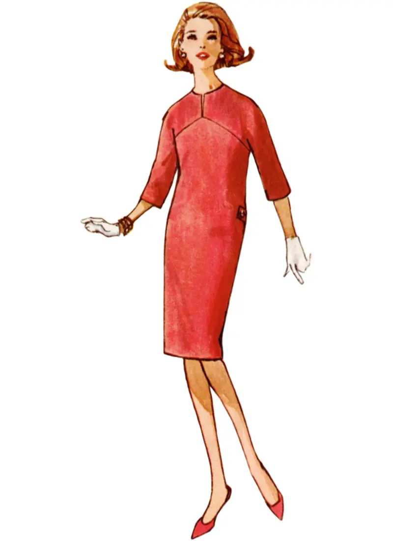 Simplicity Sewing Pattern 9915 Misses' Dresses 1