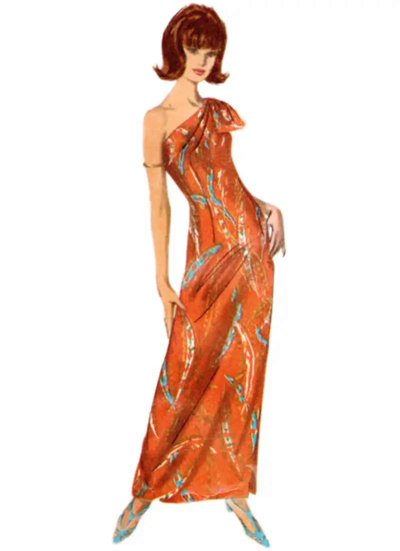 Simplicity Sewing Pattern 9916 Misses' Dress In Two Lengths 1