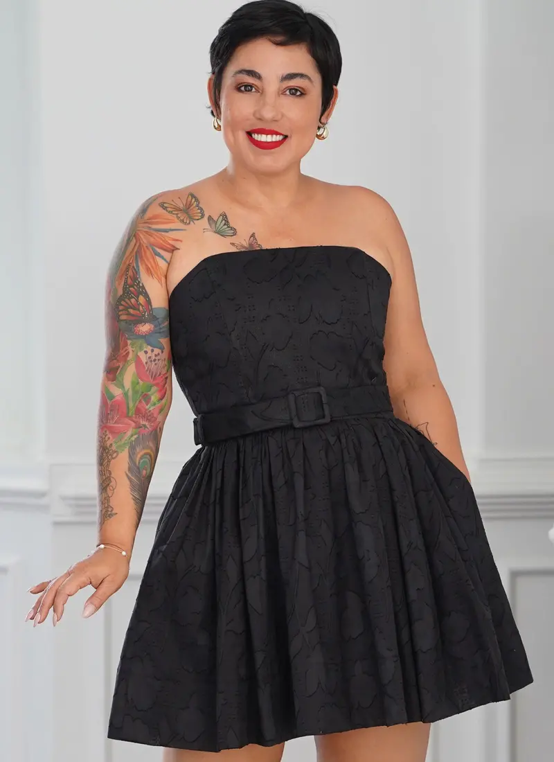 Simplicity Sewing Pattern 9917 Misses' Dresses And Belt By Mimi G Style 1