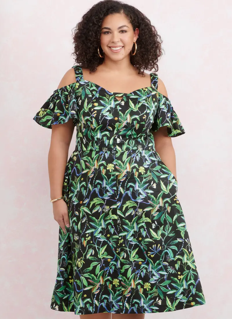 Simplicity Sewing Pattern 9919 Women's Dress With Sleeve And Length Variations 1