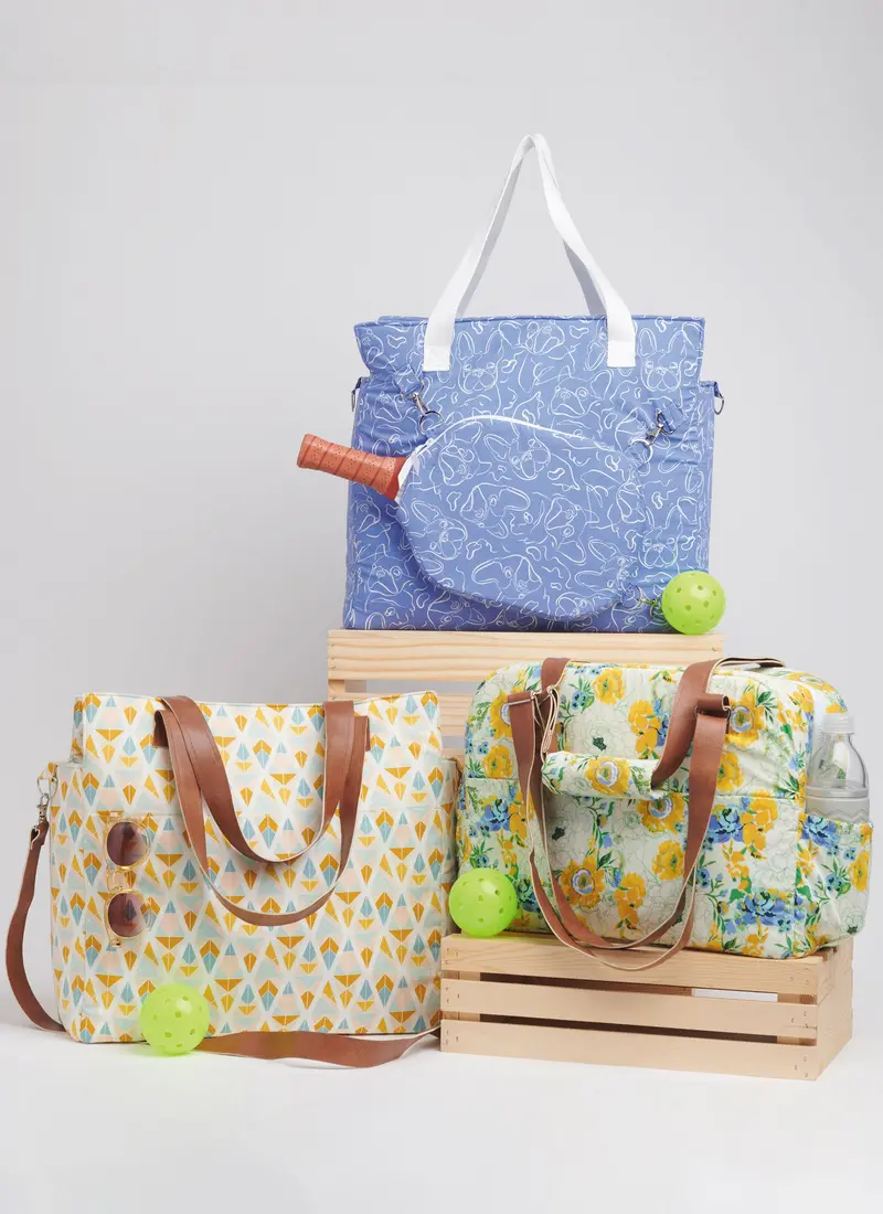 Simplicity Sewing Pattern 9935 Totes And Pickleball Paddle Cover 1