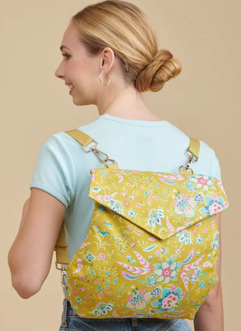 Simplicity Sewing Pattern 9936 Backpack, Bags And Purse By Elaine Heigl Designs 1