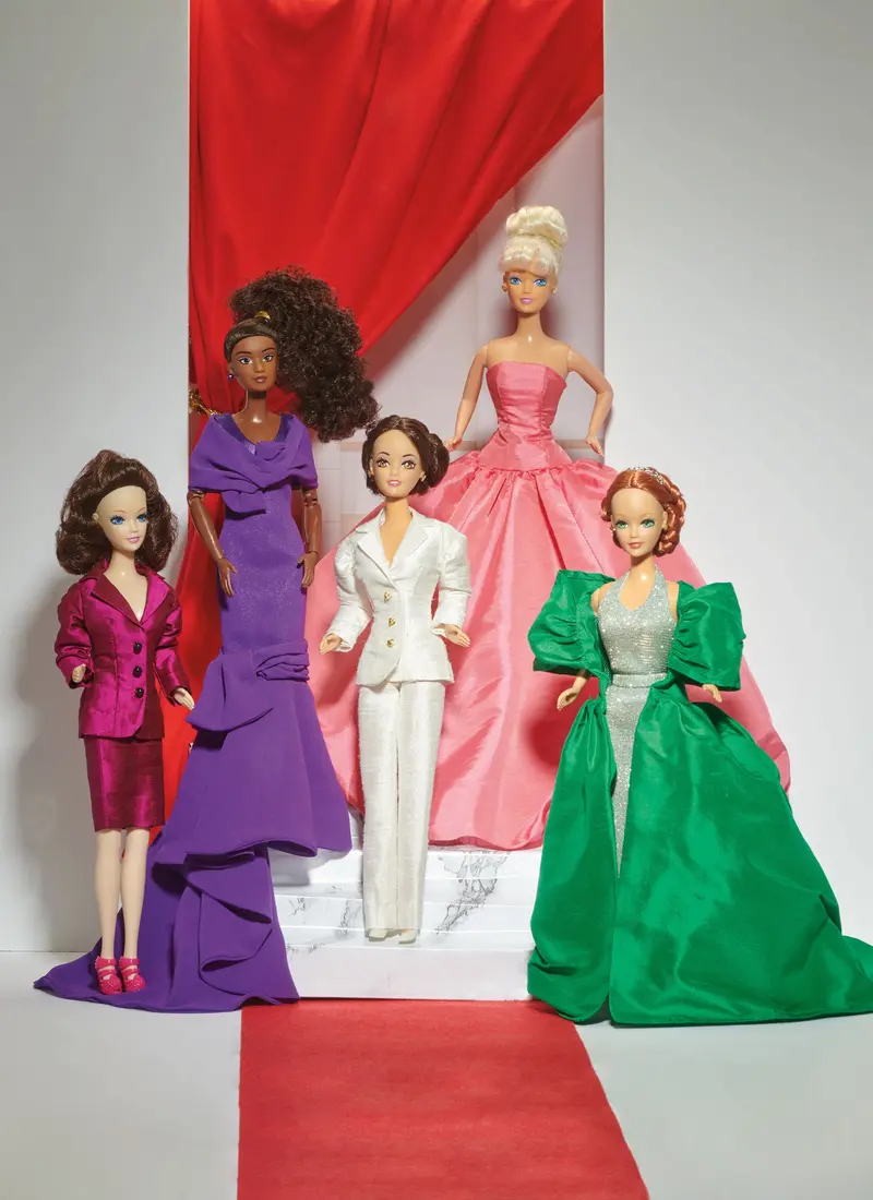 Simplicity Sewing Pattern 9939 Fashion Doll Clothes By Andrea Schewe Designs 1