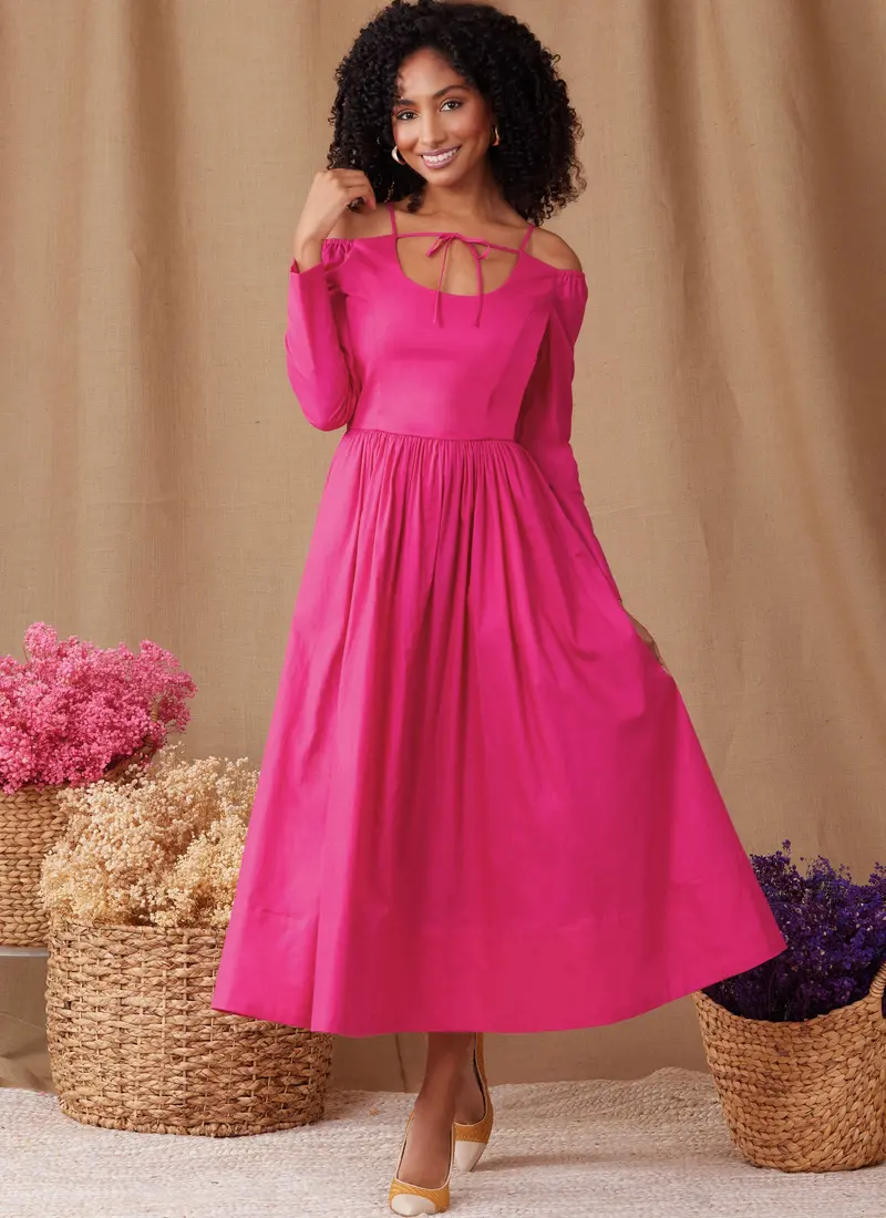 Simplicity Sewing Pattern 9950 Spaghetti Strap Dress 1