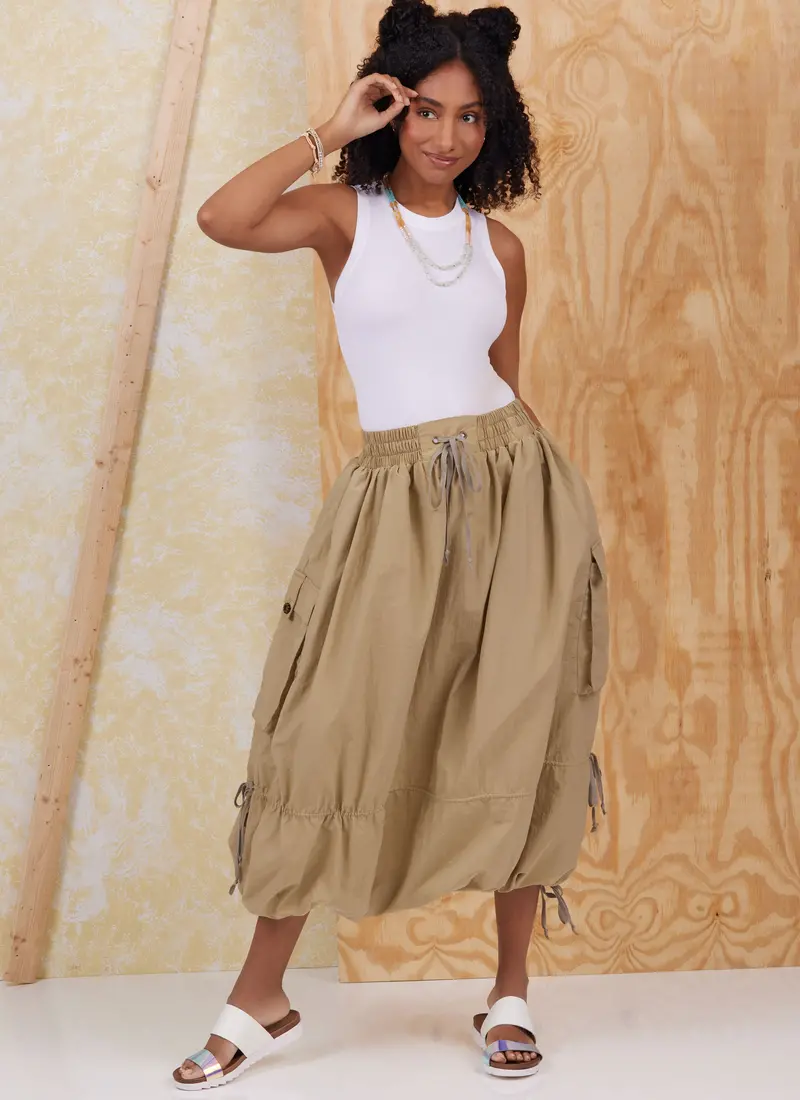 Simplicity Sewing Pattern 9954 Balloon Skirts 1