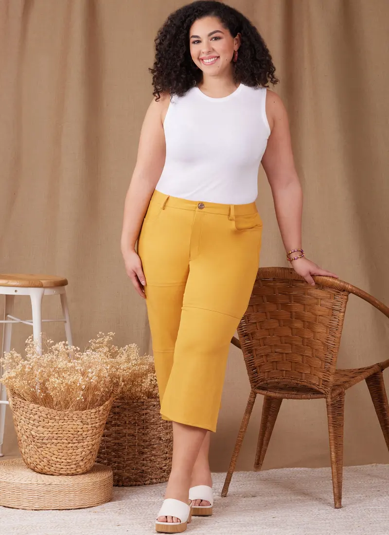 Simplicity Sewing Pattern 9957 Women's Shorts And Pants 1