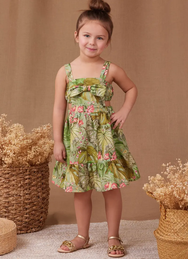 Simplicity Sewing Pattern 9962 Children's Dress, Top And Shorts 1