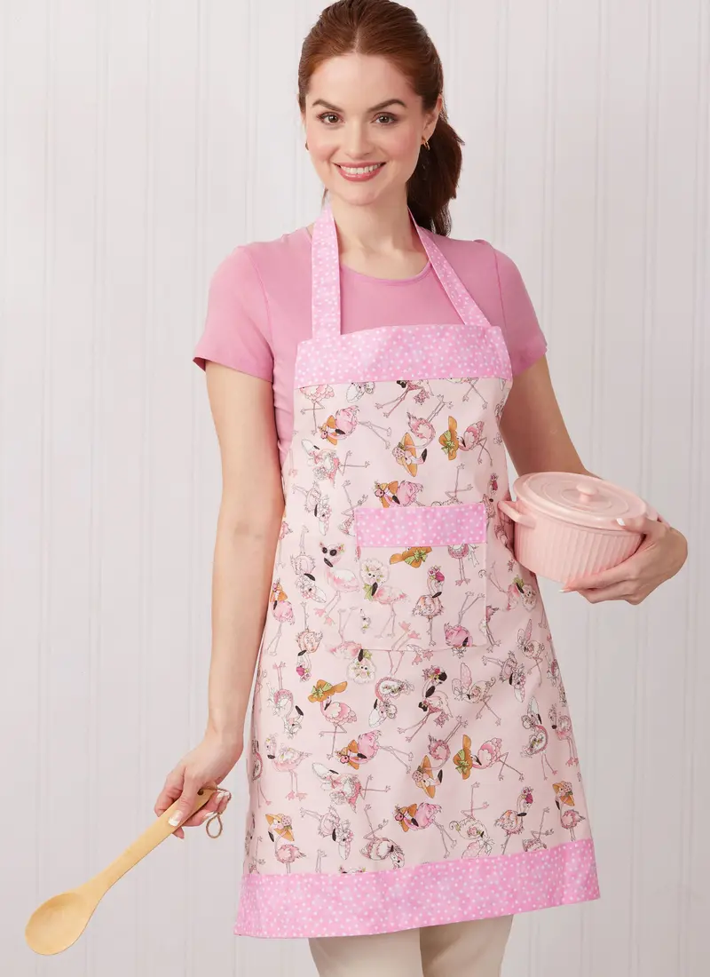 Simplicity Sewing Pattern 9973 Aprons And Kitchen Décor 1