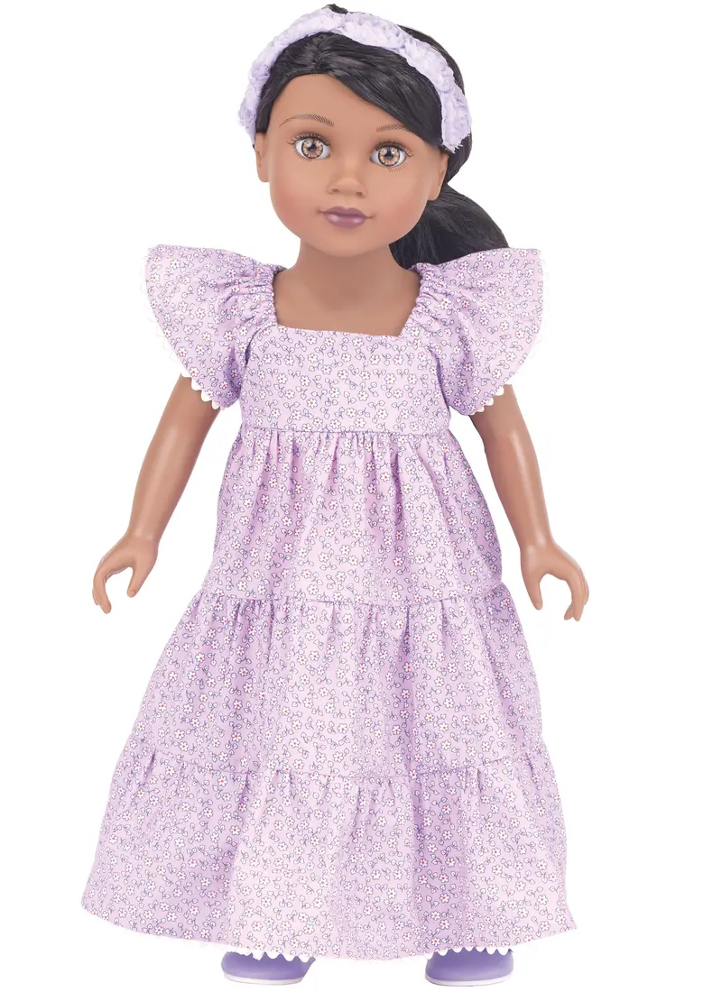 Simplicity Sewing Pattern 9975 18" Doll Clothes By Elaine Heigl Designs 1