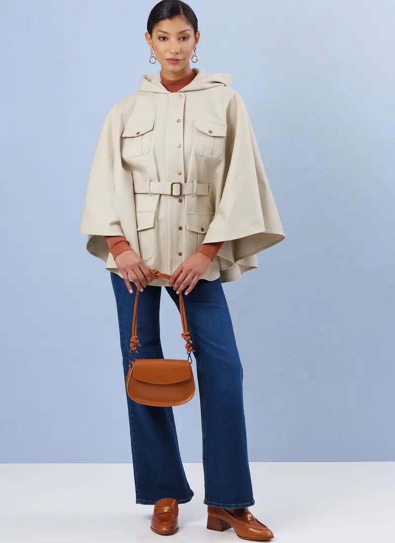 Simplicity Sewing Pattern S3033 Misses' Capes 1