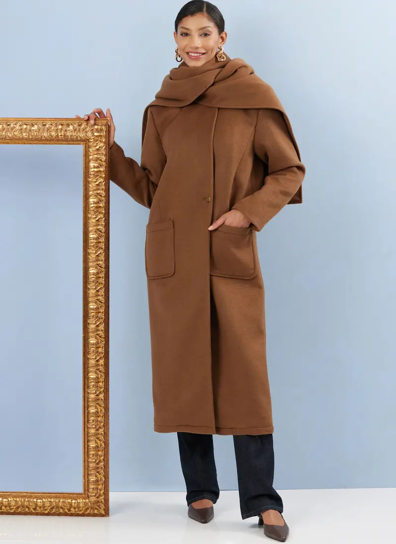 Simplicity Sewing Pattern S3034 Misses' Coats 1