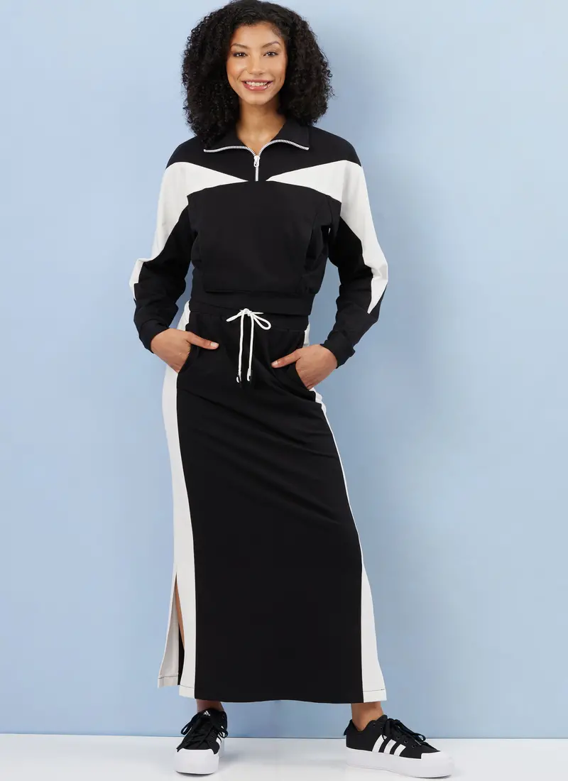 Simplicity Sewing Pattern S3035 Tracksuit Tops And Skirts 1