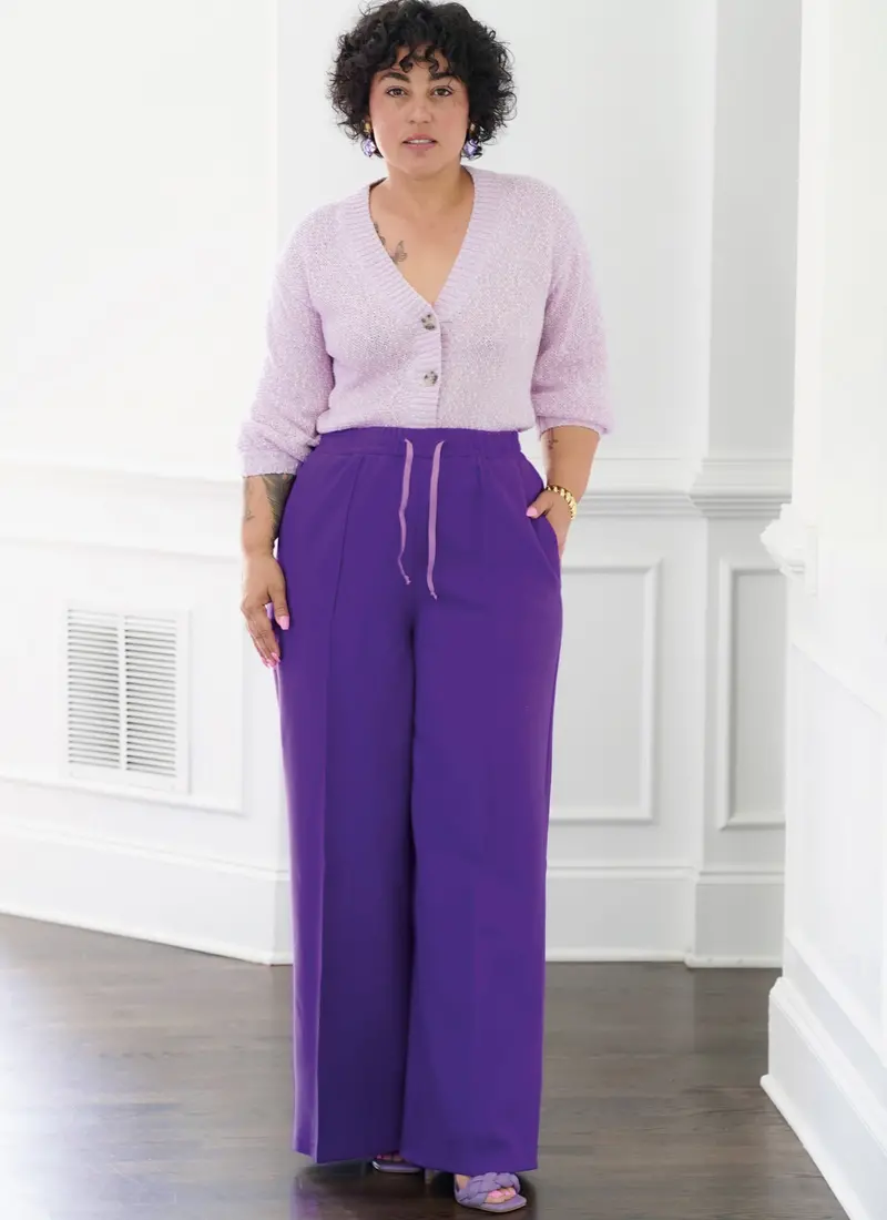 Simplicity Sewing Pattern S3036 Misses' Trousers By Mimi G Style 1