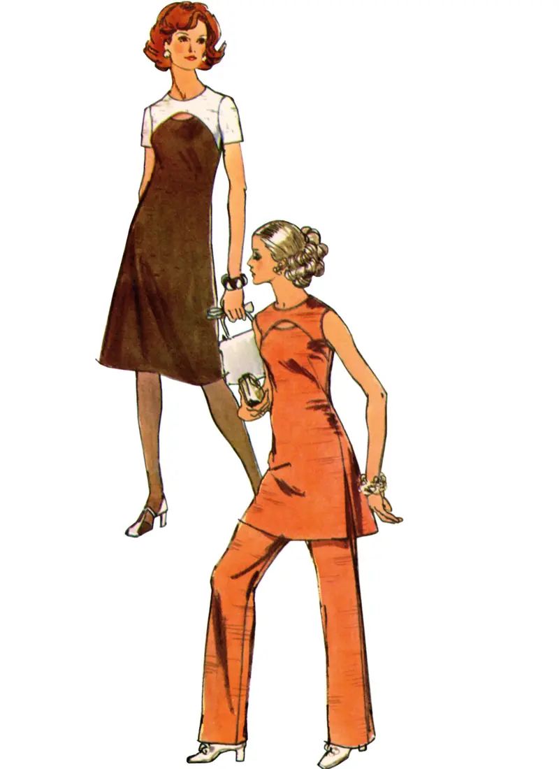 Simplicity Sewing Pattern S3049 Misses' Dress, Tunic And Trousers 2