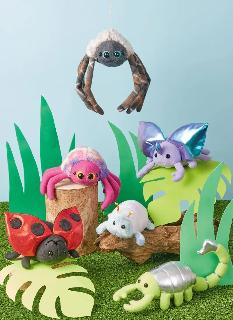 Simplicity Sewing Pattern S3054 Plush Bugs 1