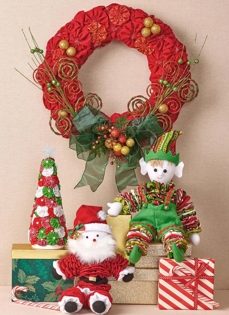 Simplicity Sewing Pattern S3056 Christmas Crafts 1