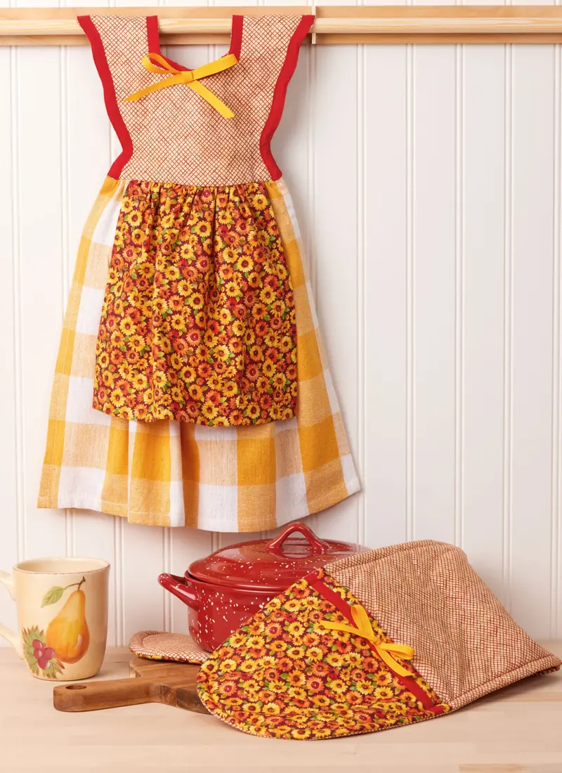 Simplicity Sewing Pattern S3057 Kitchen Accessories 1