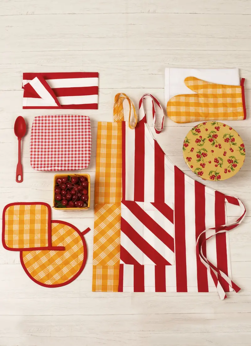 Simplicity Sewing Pattern S3058 Bbq Apron And Kitchen Accessories 1