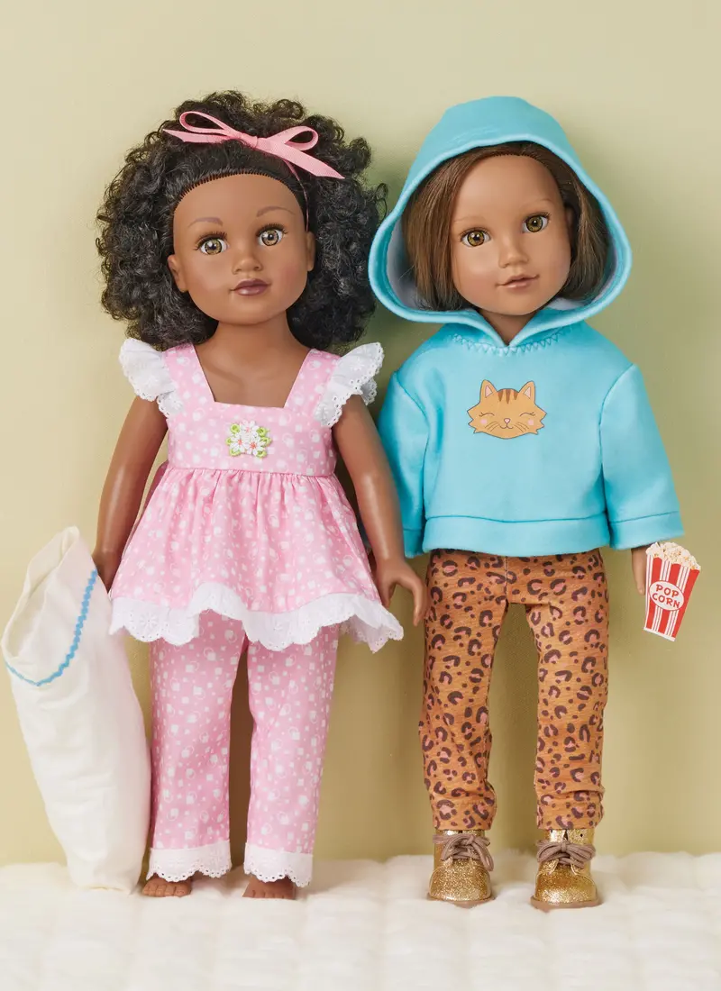 Simplicity Sewing Pattern S3059 18" Doll Clothes 1