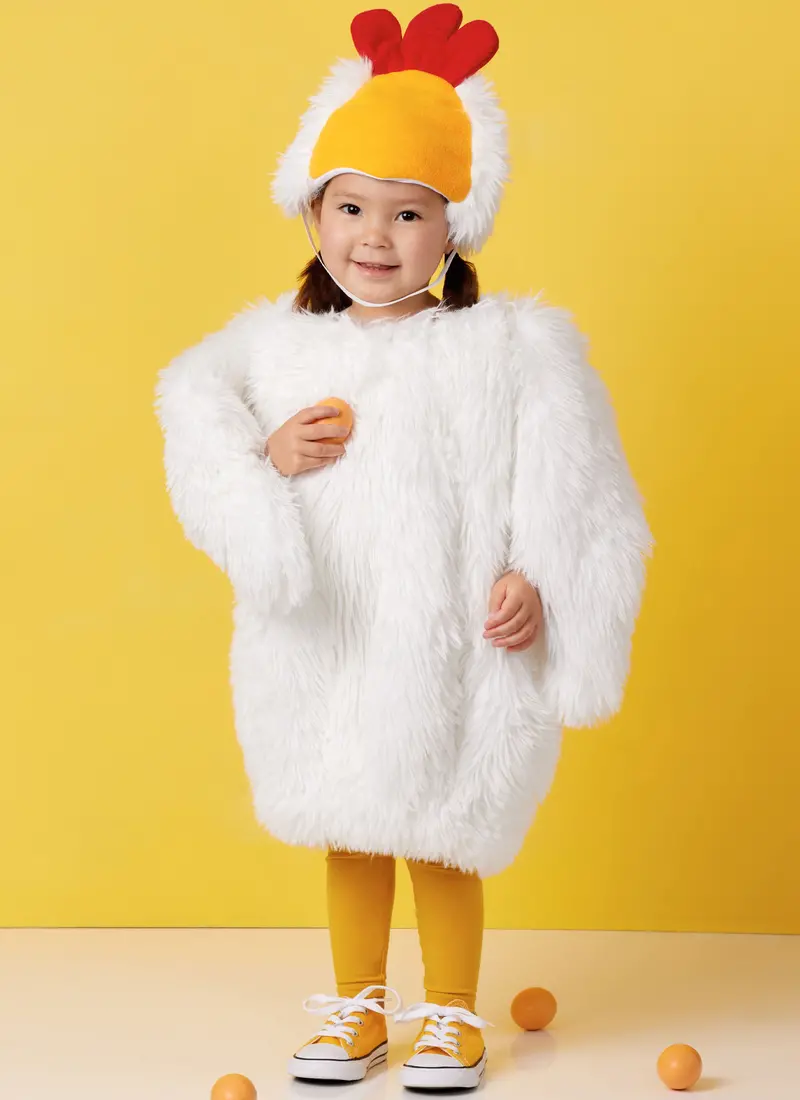 Simplicity Sewing Pattern S3060 Toddlers' Costumes 1