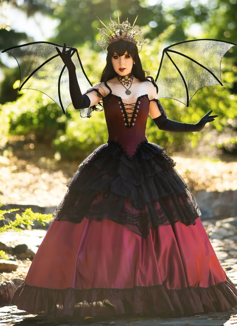 Simplicity Sewing Pattern S3063 Corset And Skirt Costume By Raine Emery 1